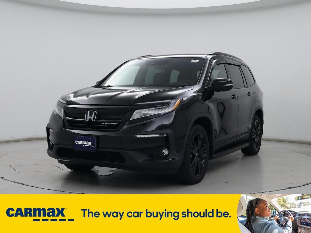 used 2021 Honda Pilot car, priced at $37,998