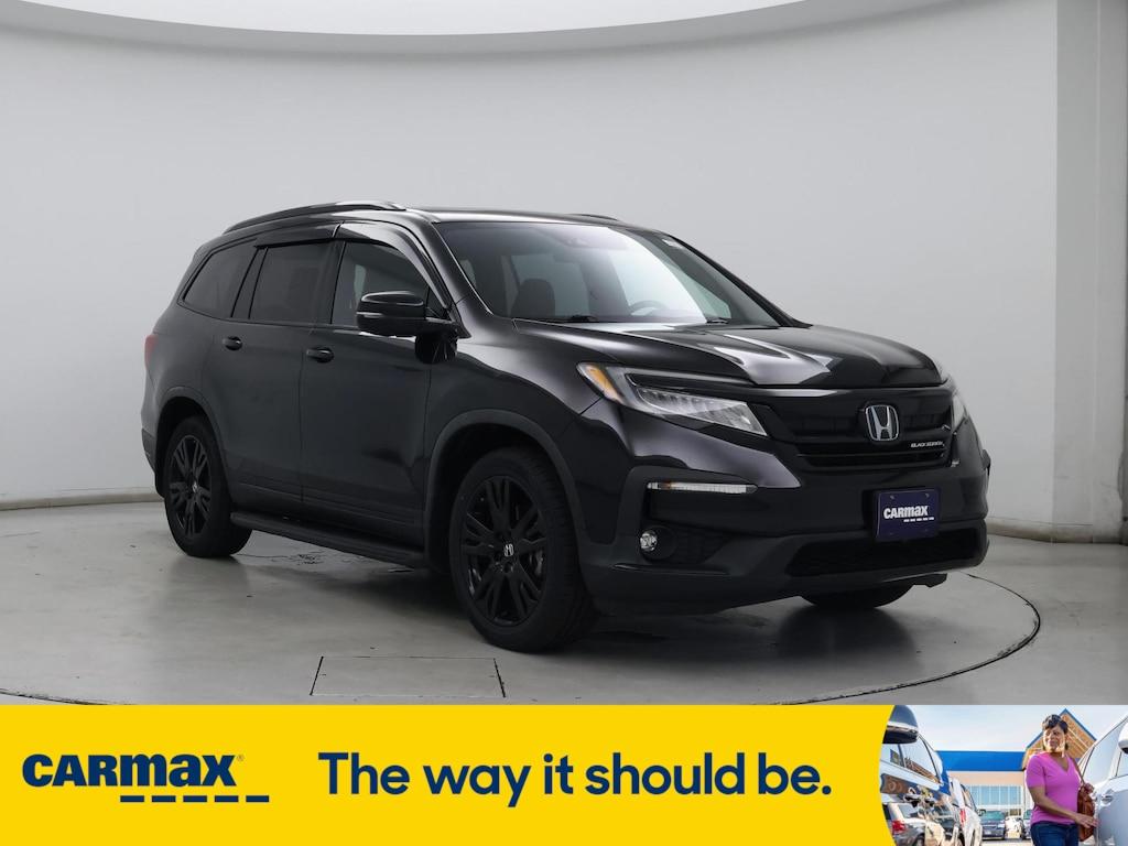 used 2021 Honda Pilot car, priced at $37,998