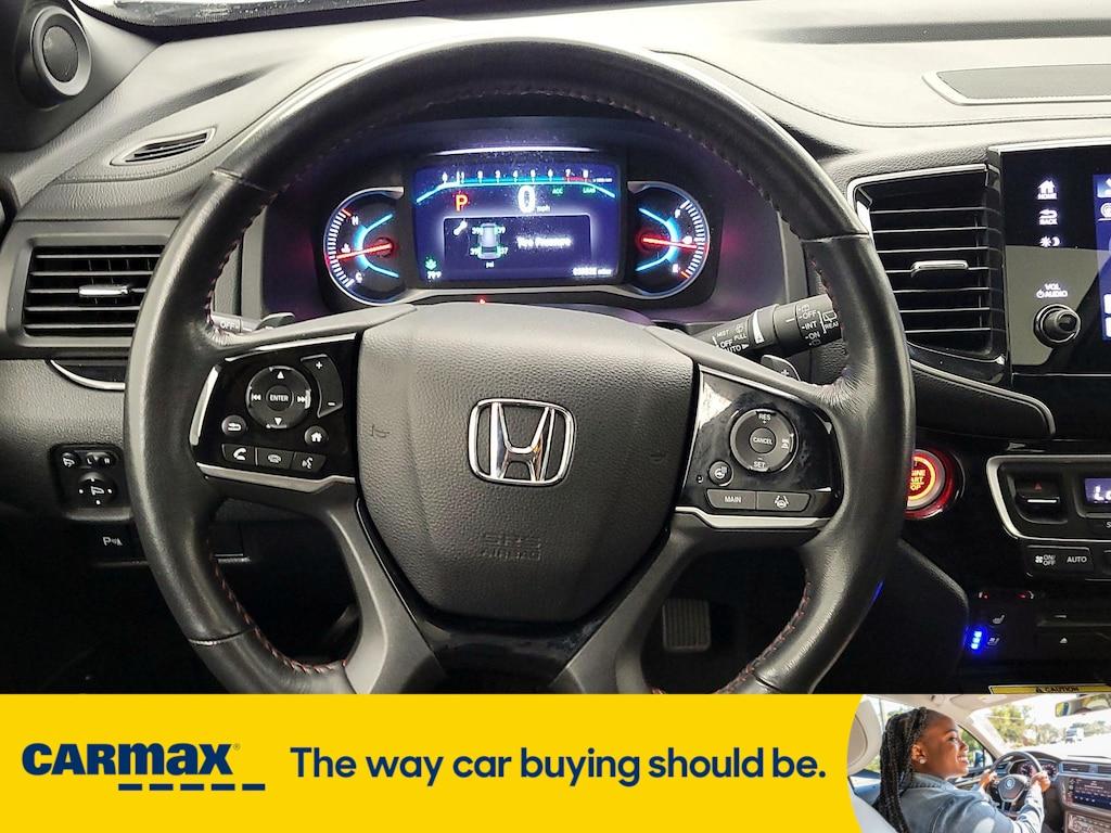 used 2021 Honda Pilot car, priced at $37,998