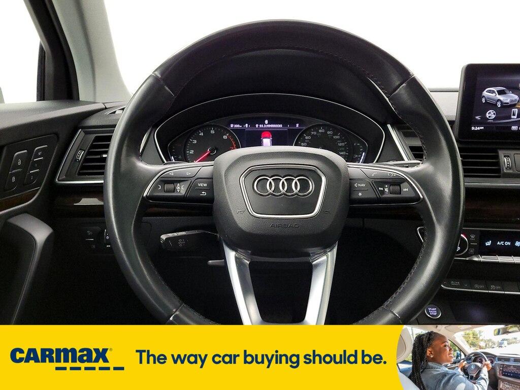 used 2019 Audi Q5 car, priced at $22,998