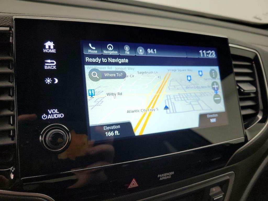 used 2023 Honda Passport car, priced at $37,998