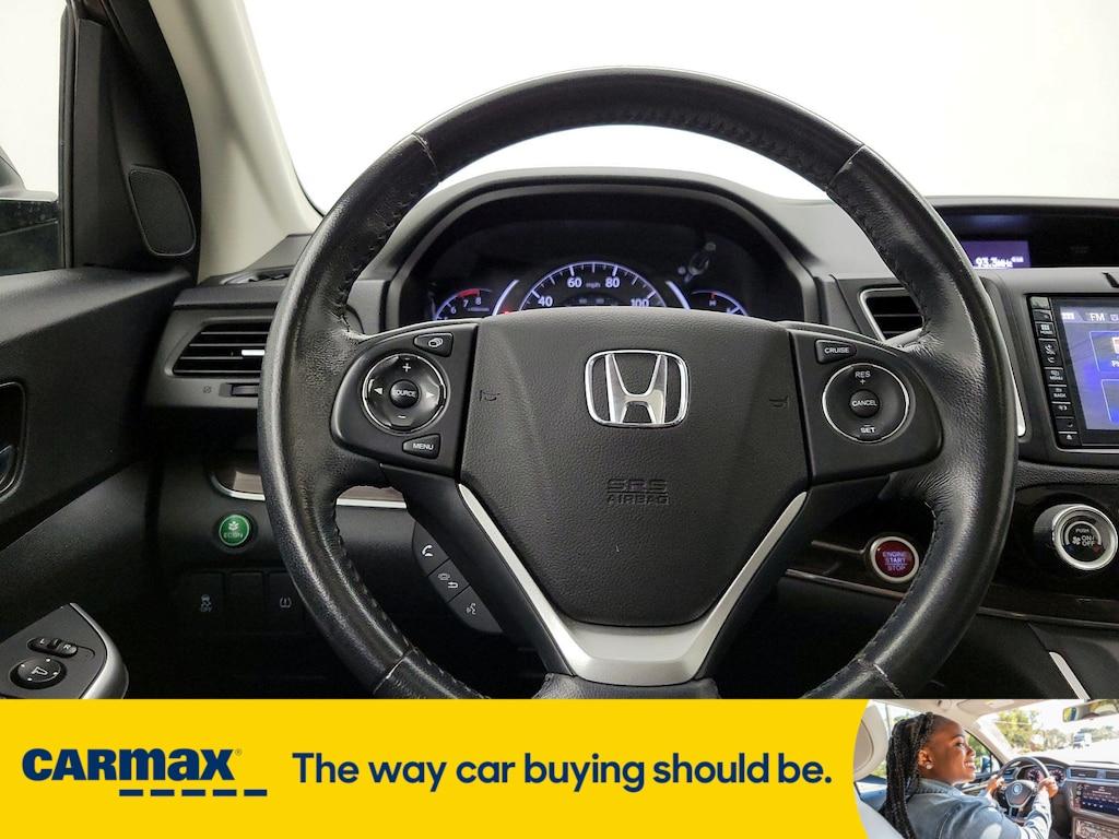used 2015 Honda CR-V car, priced at $20,998