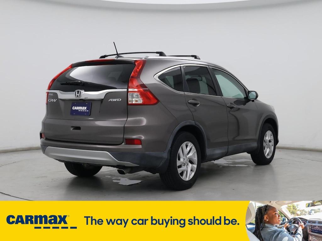 used 2015 Honda CR-V car, priced at $20,998