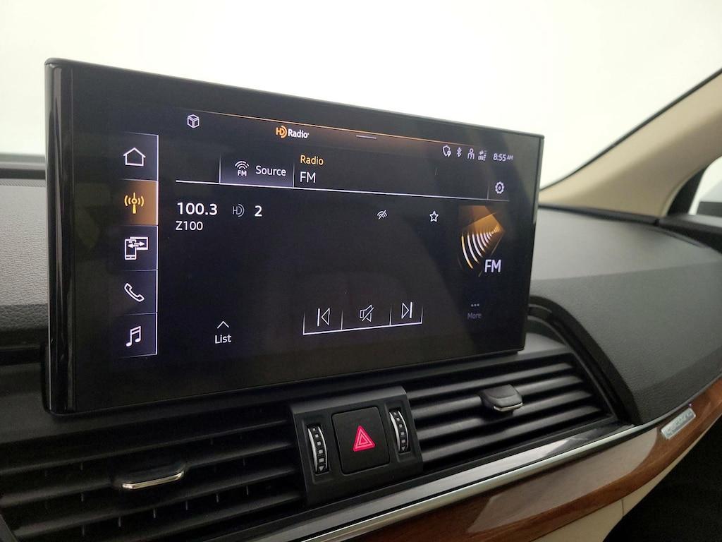 used 2021 Audi Q5 car, priced at $26,998