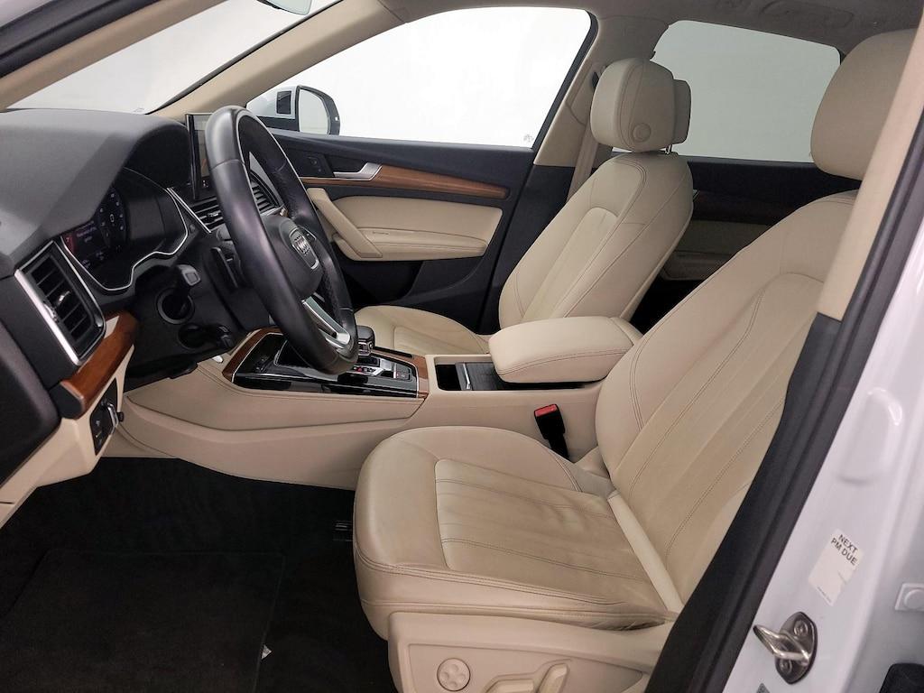 used 2021 Audi Q5 car, priced at $26,998
