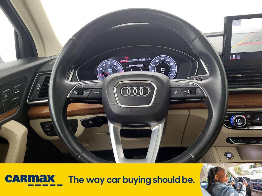 used 2021 Audi Q5 car, priced at $26,998
