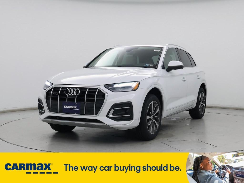 used 2021 Audi Q5 car, priced at $26,998