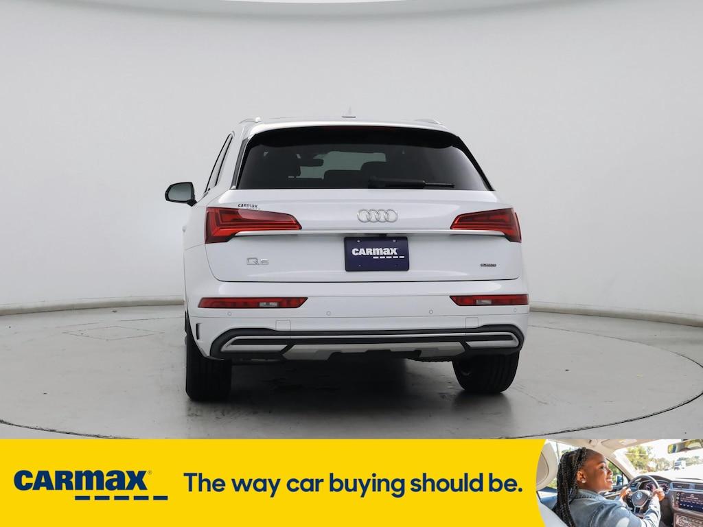 used 2021 Audi Q5 car, priced at $26,998