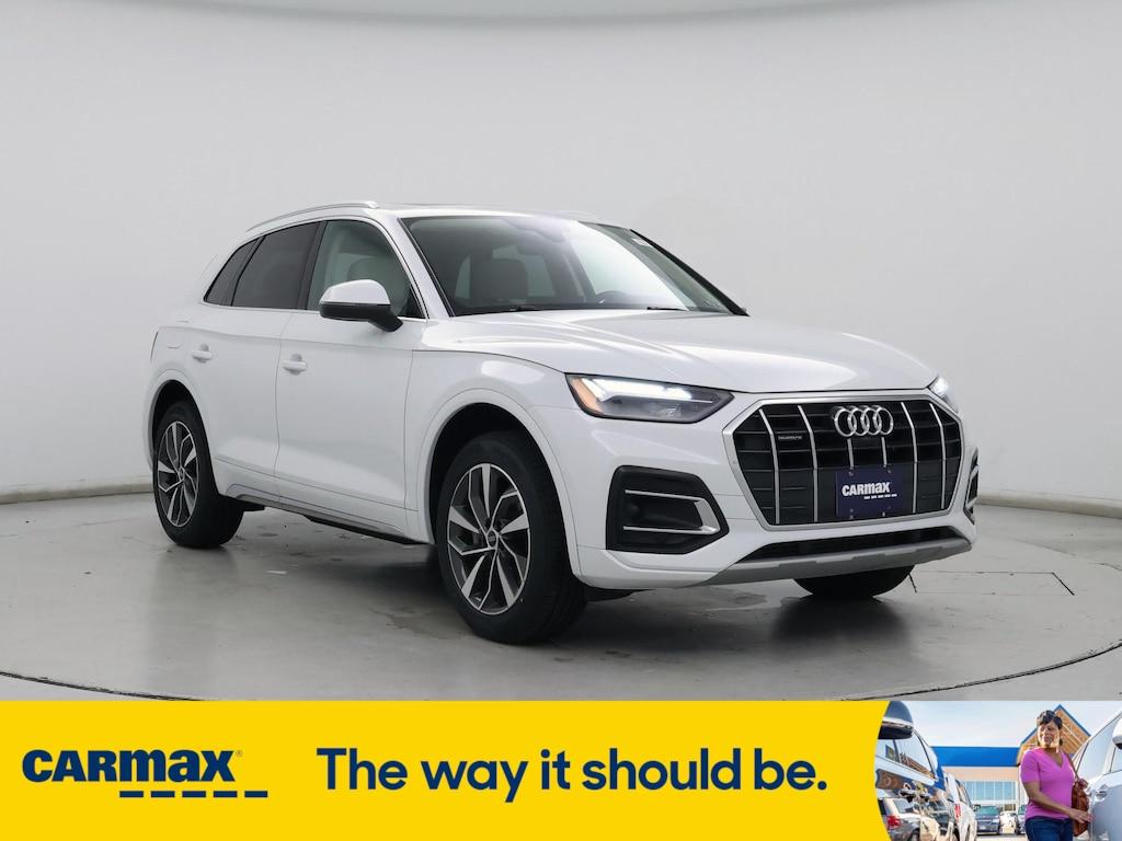 used 2021 Audi Q5 car, priced at $26,998