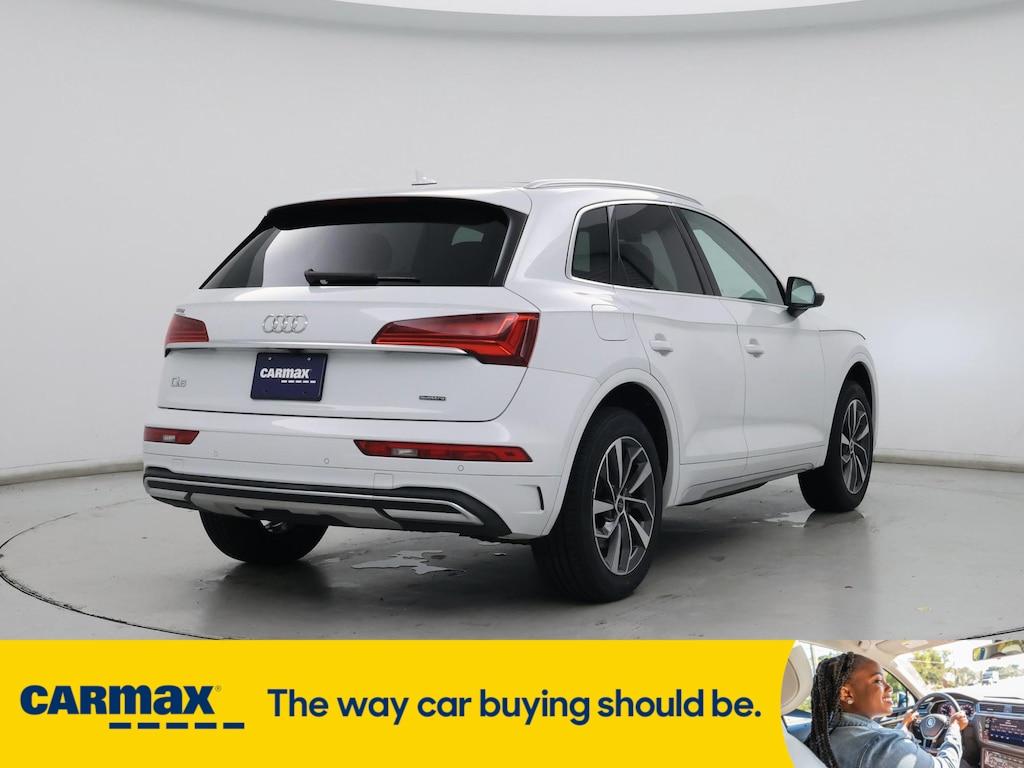 used 2021 Audi Q5 car, priced at $26,998
