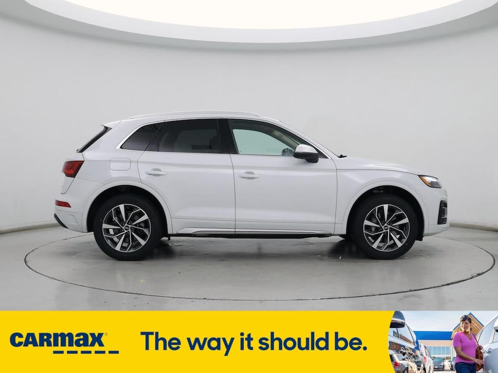used 2021 Audi Q5 car, priced at $26,998
