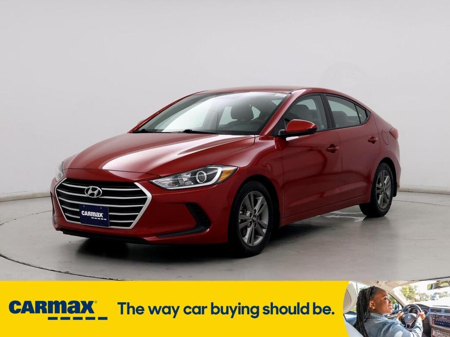 used 2018 Hyundai Elantra car, priced at $16,998