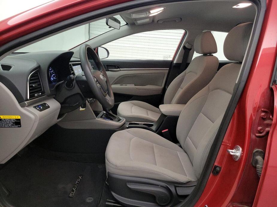 used 2018 Hyundai Elantra car, priced at $16,998