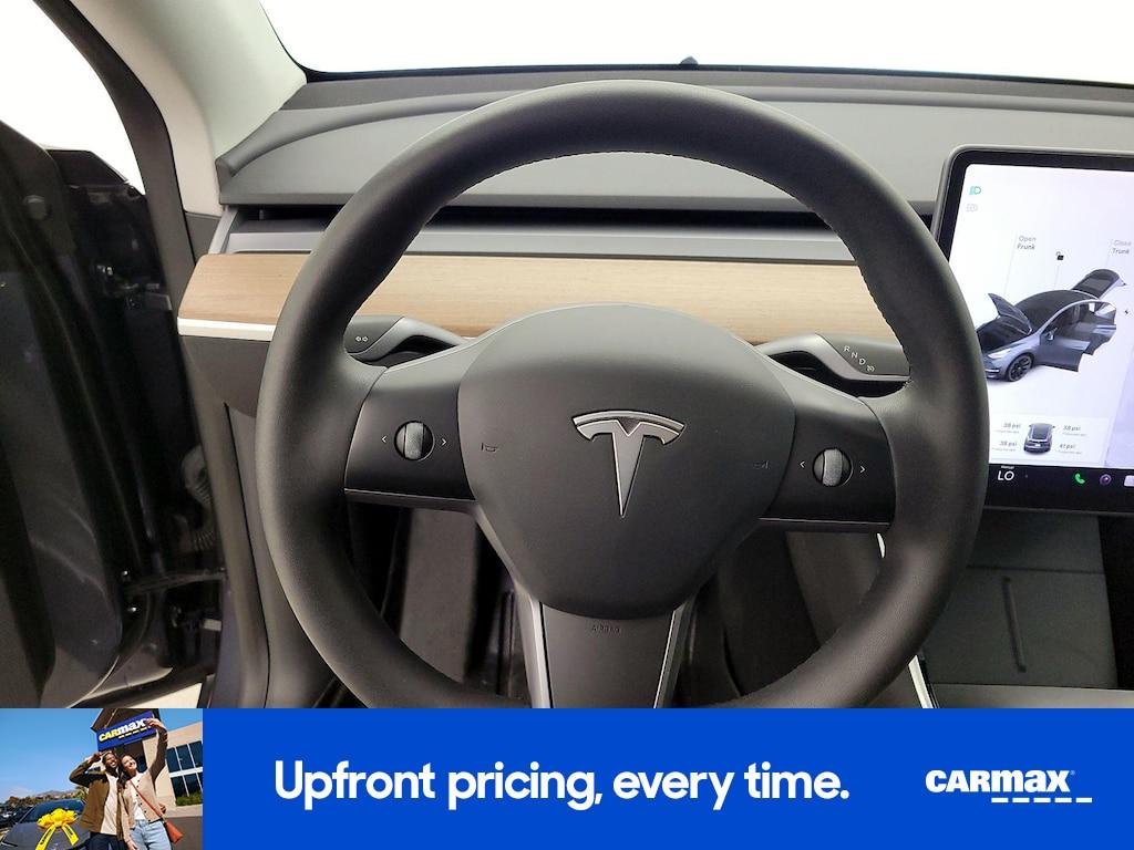 used 2021 Tesla Model Y car, priced at $30,998
