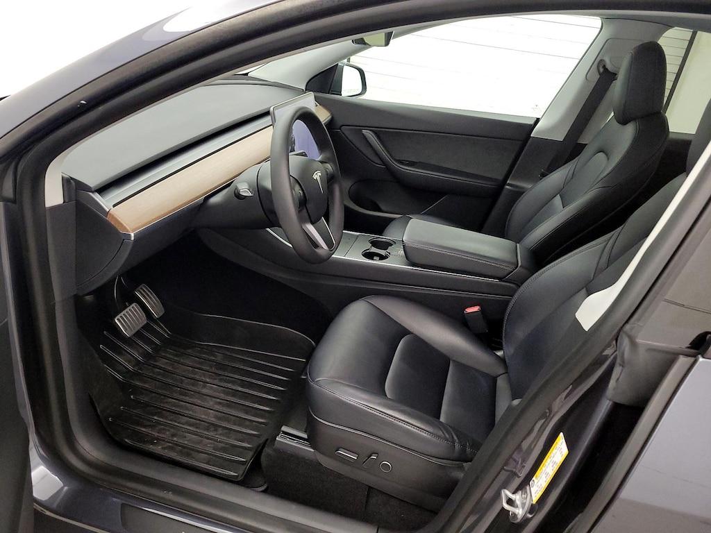 used 2021 Tesla Model Y car, priced at $30,998