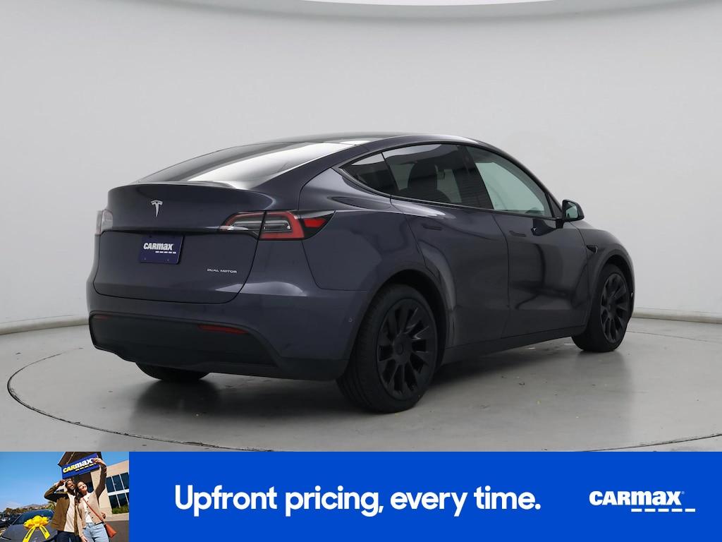 used 2021 Tesla Model Y car, priced at $30,998