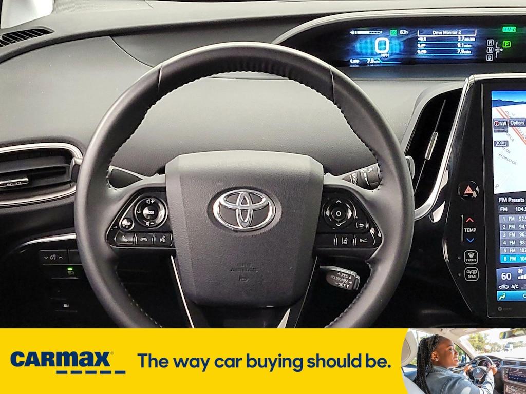 used 2021 Toyota Prius Prime car, priced at $27,998