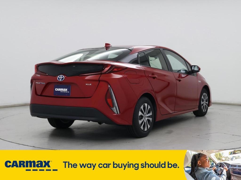 used 2021 Toyota Prius Prime car, priced at $27,998