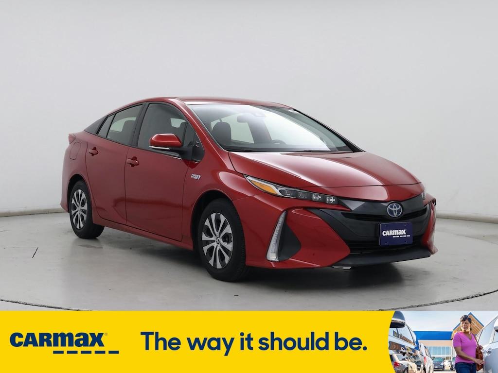 used 2021 Toyota Prius Prime car, priced at $27,998