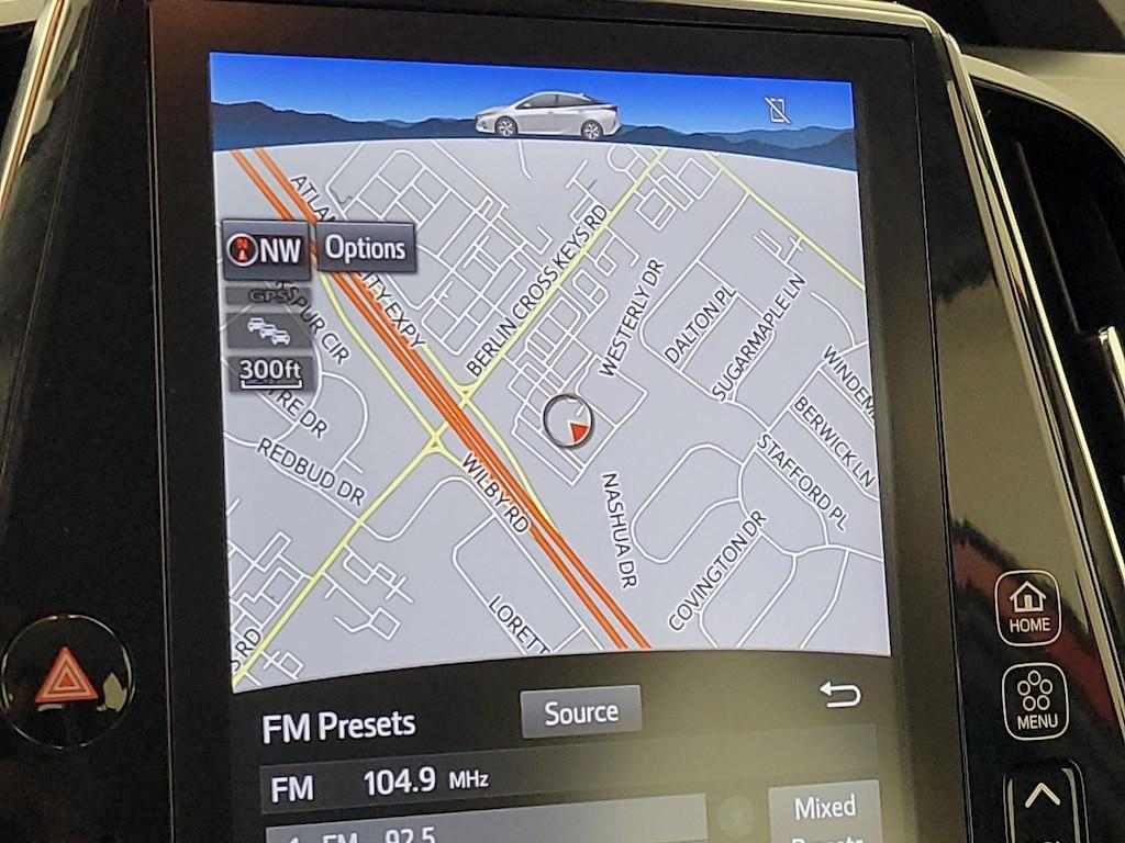 used 2021 Toyota Prius Prime car, priced at $27,998