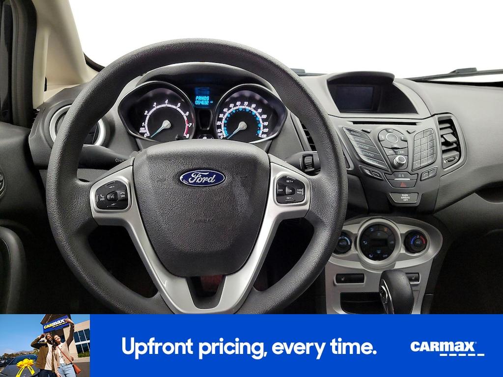 used 2018 Ford Fiesta car, priced at $12,998