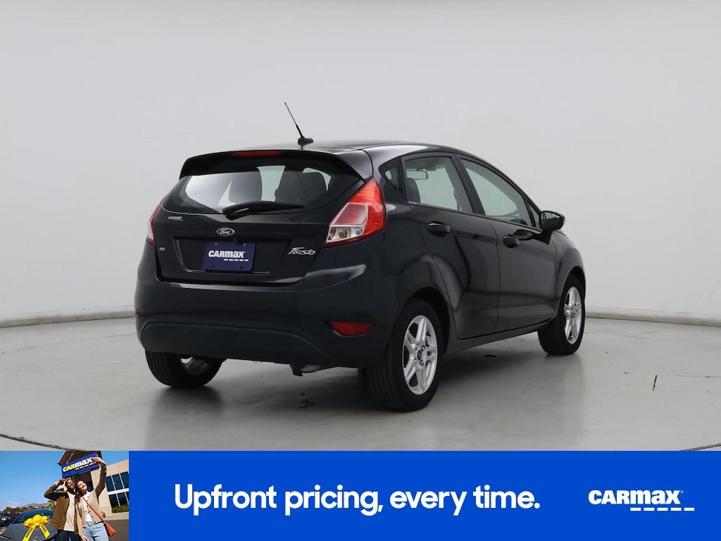 used 2018 Ford Fiesta car, priced at $12,998