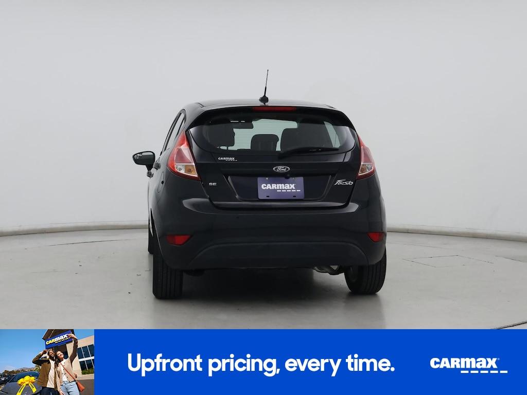 used 2018 Ford Fiesta car, priced at $12,998