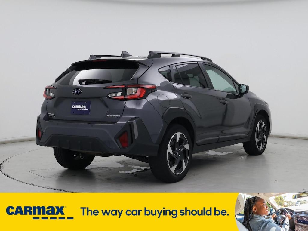 used 2024 Subaru Crosstrek car, priced at $29,998