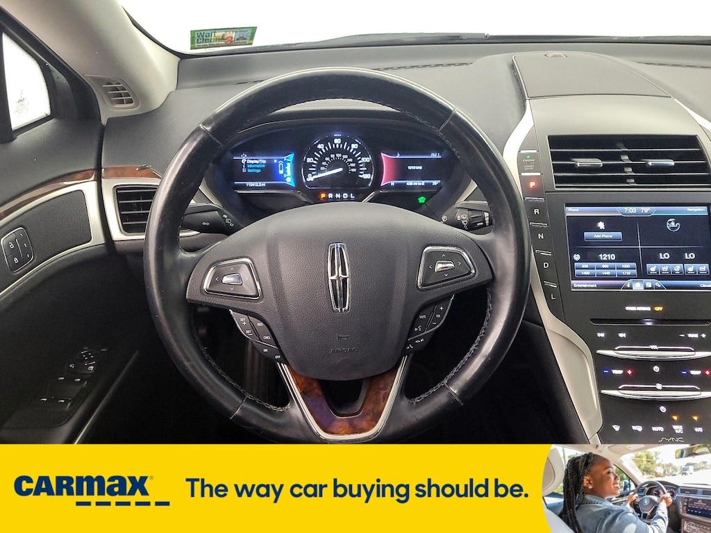used 2016 Lincoln MKZ Hybrid car, priced at $13,998