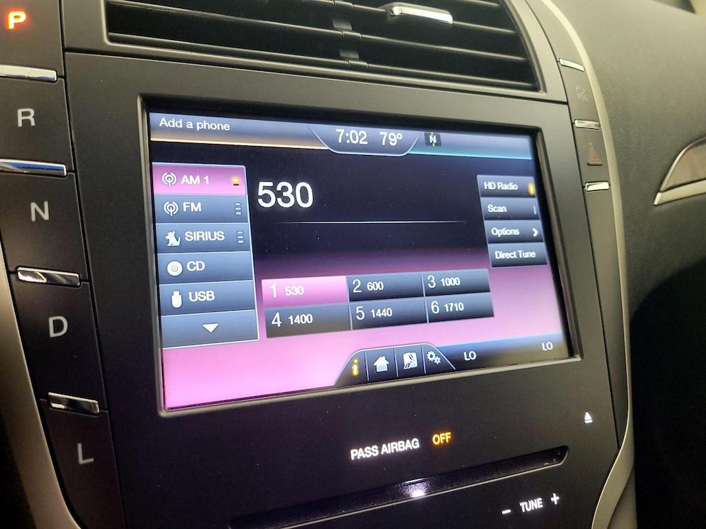 used 2016 Lincoln MKZ Hybrid car, priced at $13,998