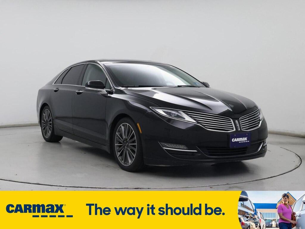 used 2016 Lincoln MKZ Hybrid car, priced at $13,998