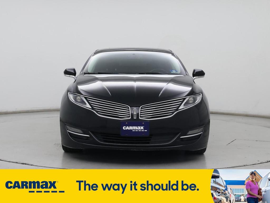 used 2016 Lincoln MKZ Hybrid car, priced at $13,998