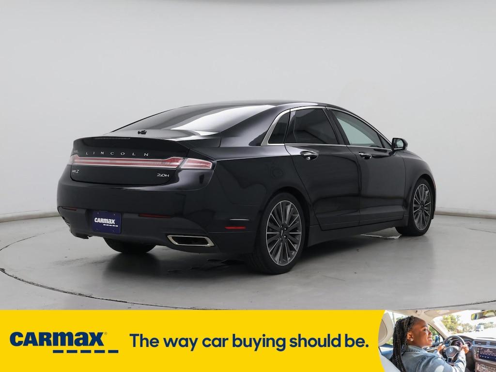 used 2016 Lincoln MKZ Hybrid car, priced at $13,998