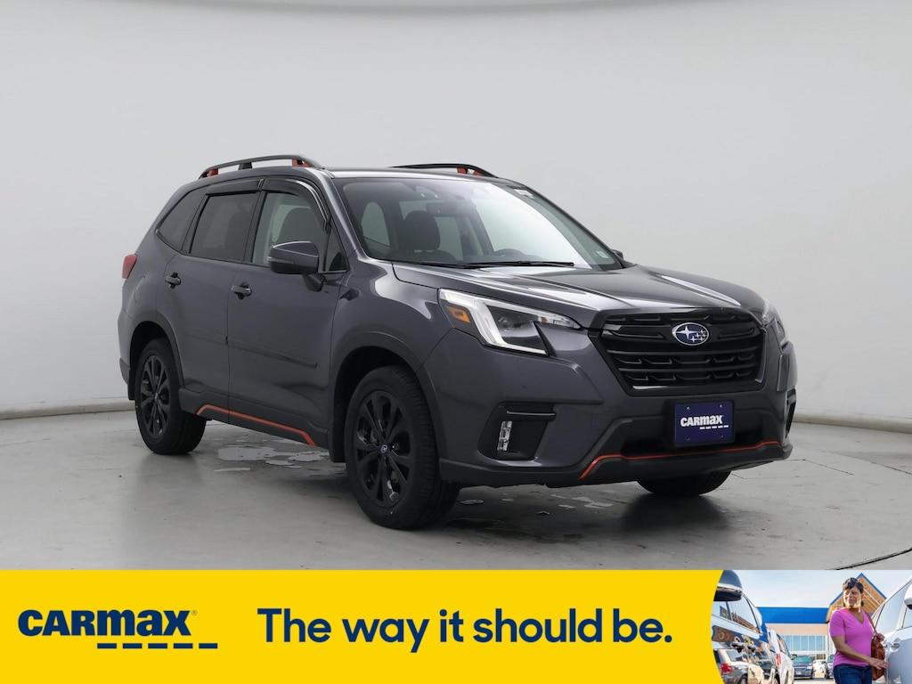used 2024 Subaru Forester car, priced at $32,998