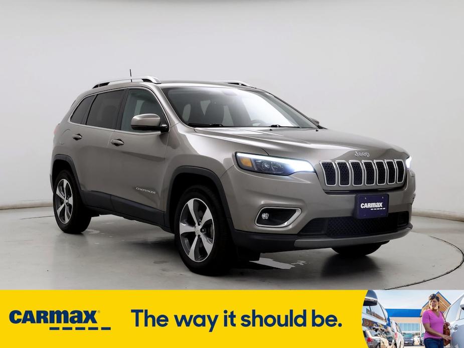 used 2019 Jeep Cherokee car, priced at $21,998