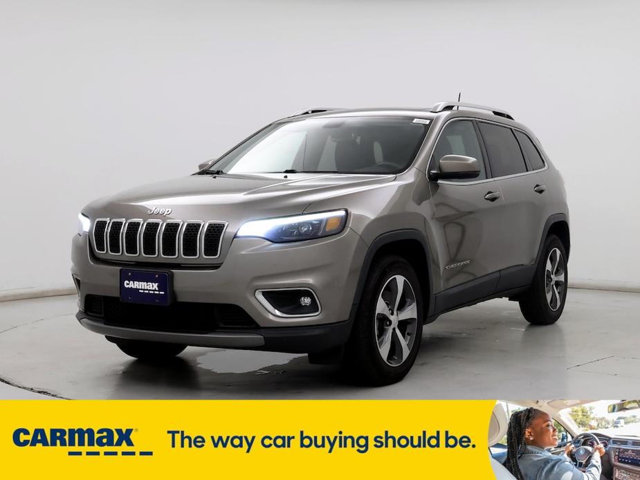 used 2019 Jeep Cherokee car, priced at $21,998