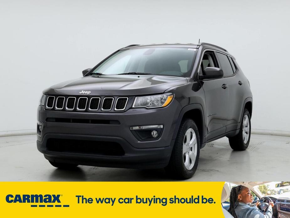 used 2020 Jeep Compass car, priced at $19,998