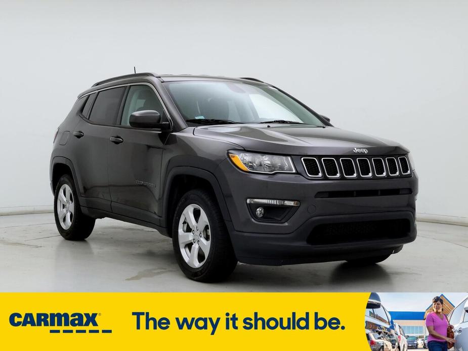 used 2020 Jeep Compass car, priced at $19,998