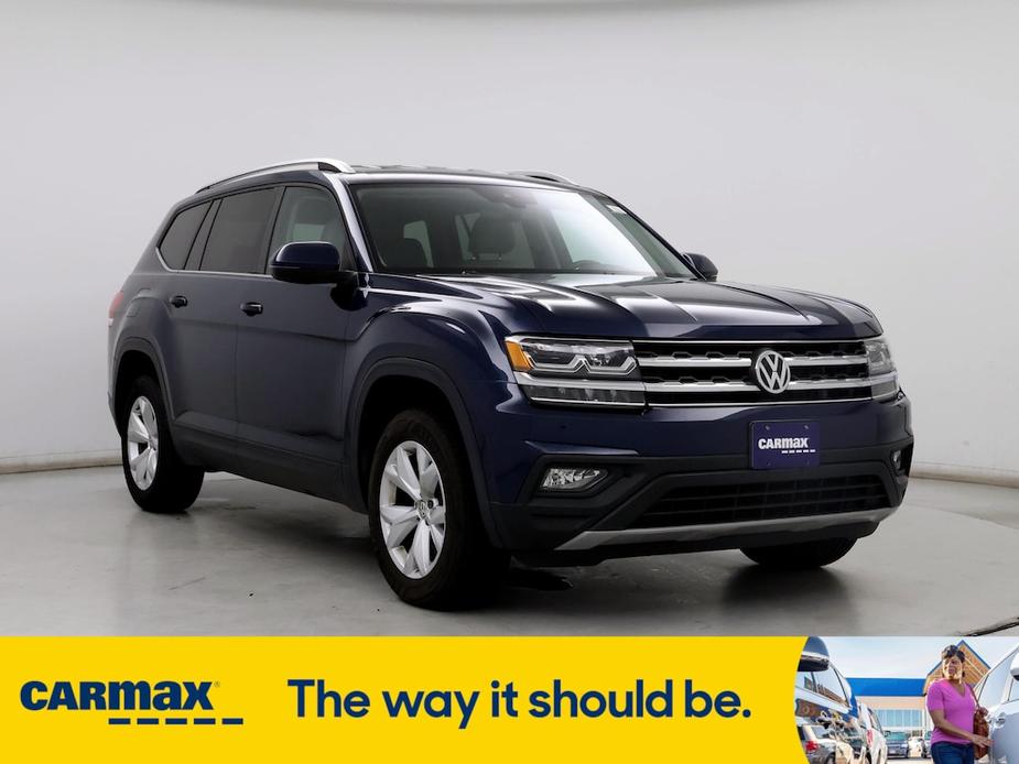 used 2018 Volkswagen Atlas car, priced at $21,998