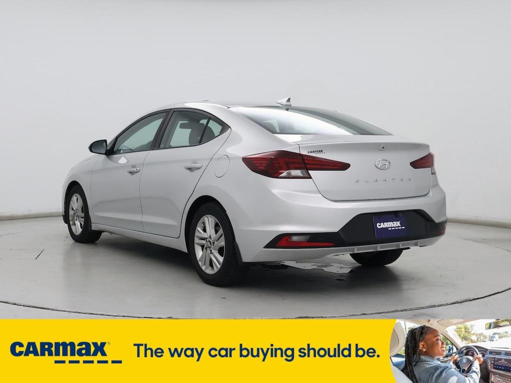 used 2019 Hyundai Elantra car, priced at $16,998