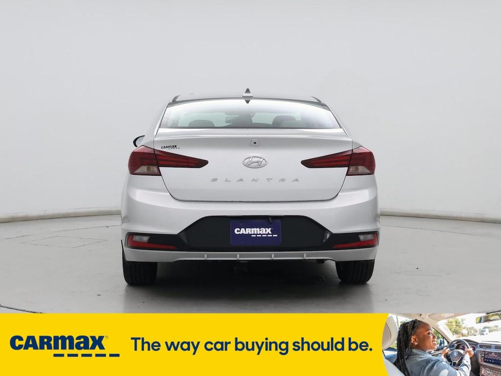 used 2019 Hyundai Elantra car, priced at $16,998