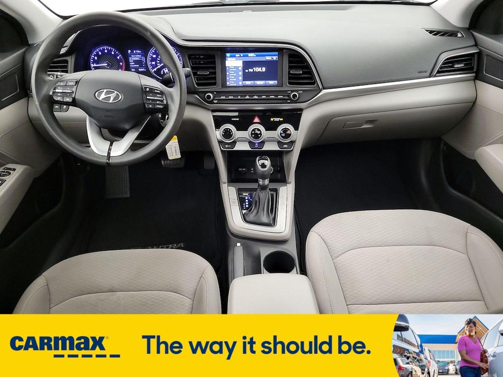used 2019 Hyundai Elantra car, priced at $16,998