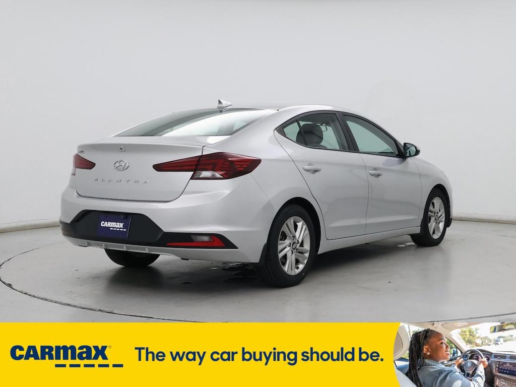 used 2019 Hyundai Elantra car, priced at $16,998