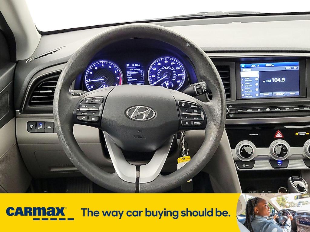 used 2019 Hyundai Elantra car, priced at $16,998