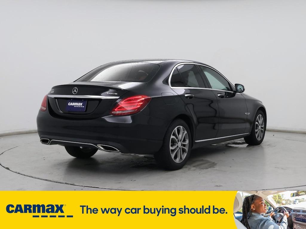 used 2016 Mercedes-Benz C-Class car, priced at $18,998