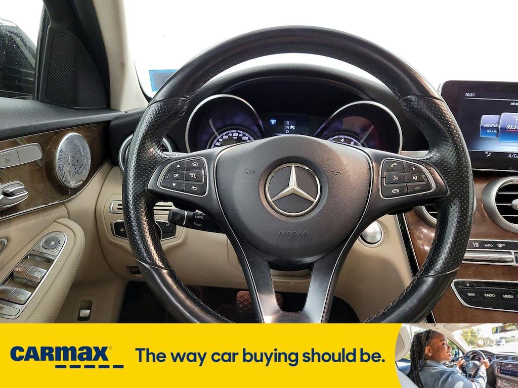 used 2016 Mercedes-Benz C-Class car, priced at $18,998