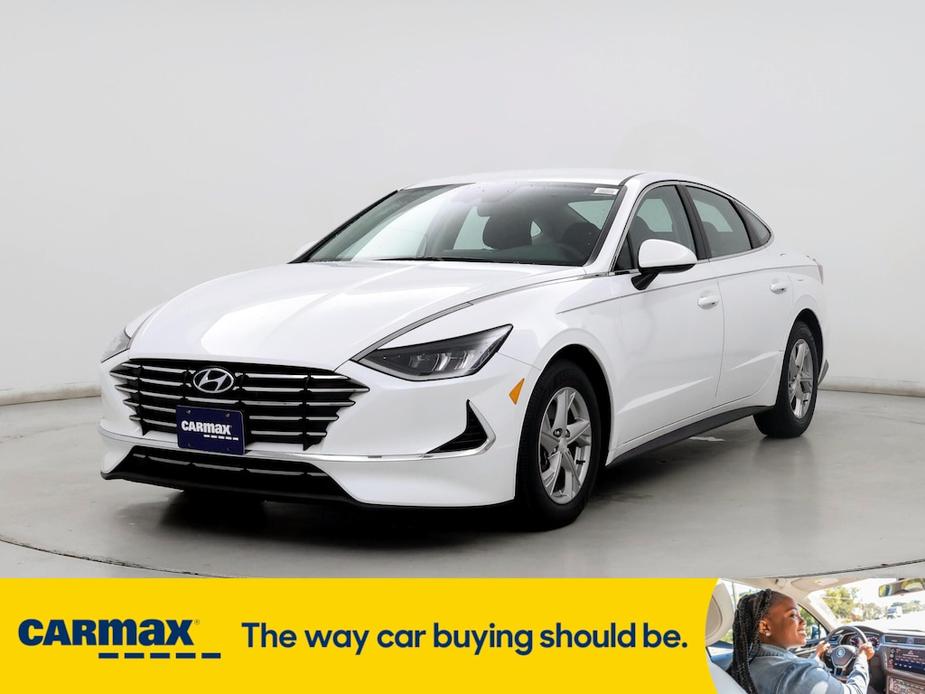 used 2021 Hyundai Sonata car, priced at $20,998