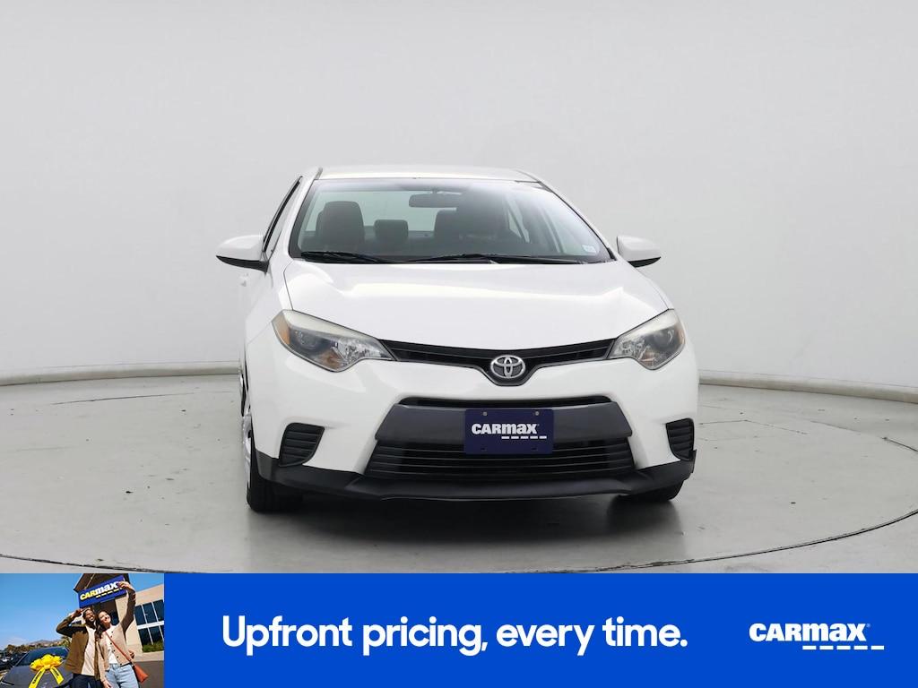 used 2015 Toyota Corolla car, priced at $14,998