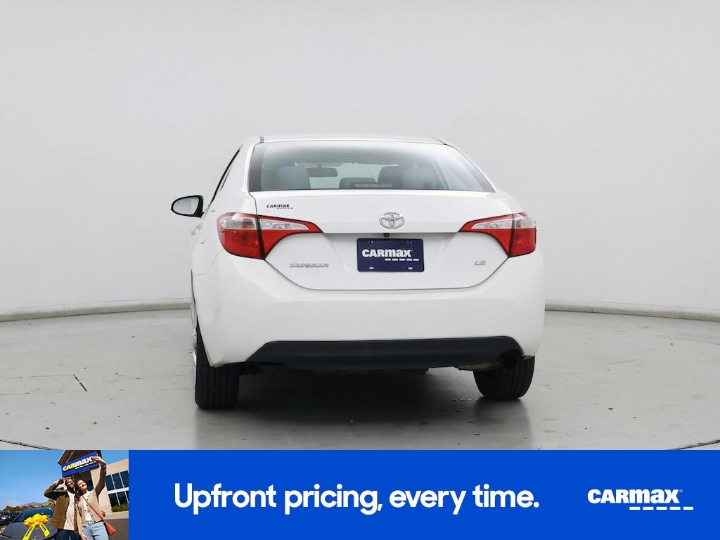 used 2015 Toyota Corolla car, priced at $14,998