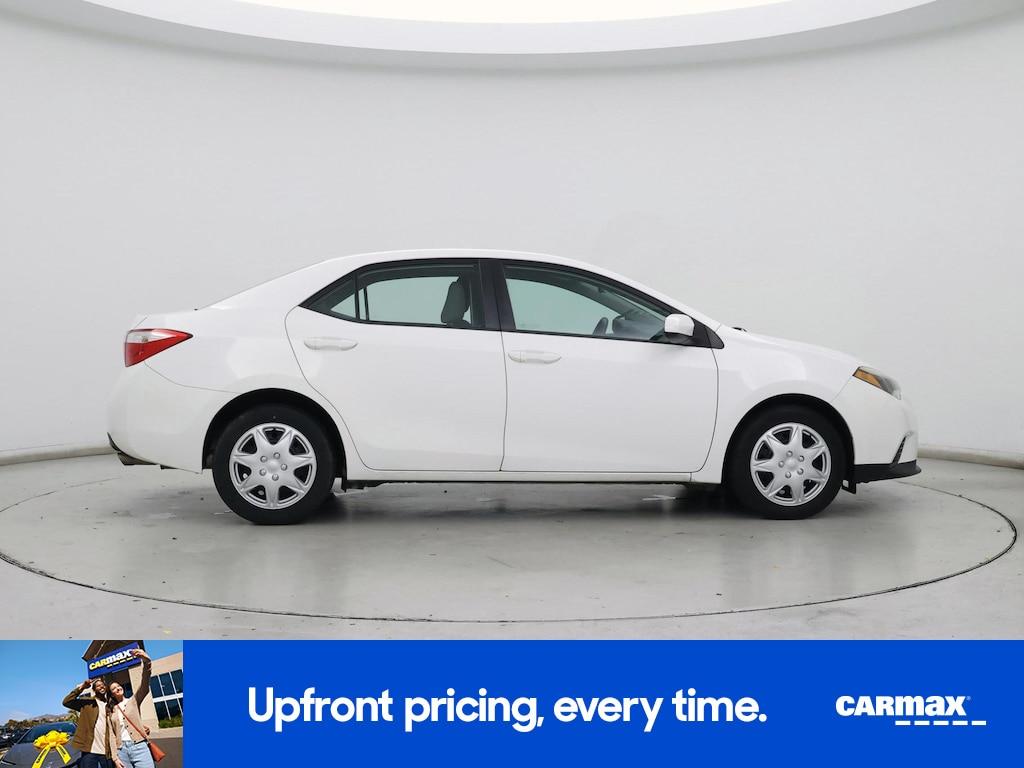used 2015 Toyota Corolla car, priced at $14,998